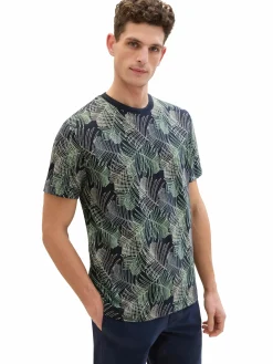 Herren Shirt mit Alloverprint