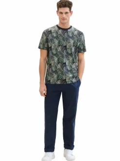 Herren Shirt mit Alloverprint