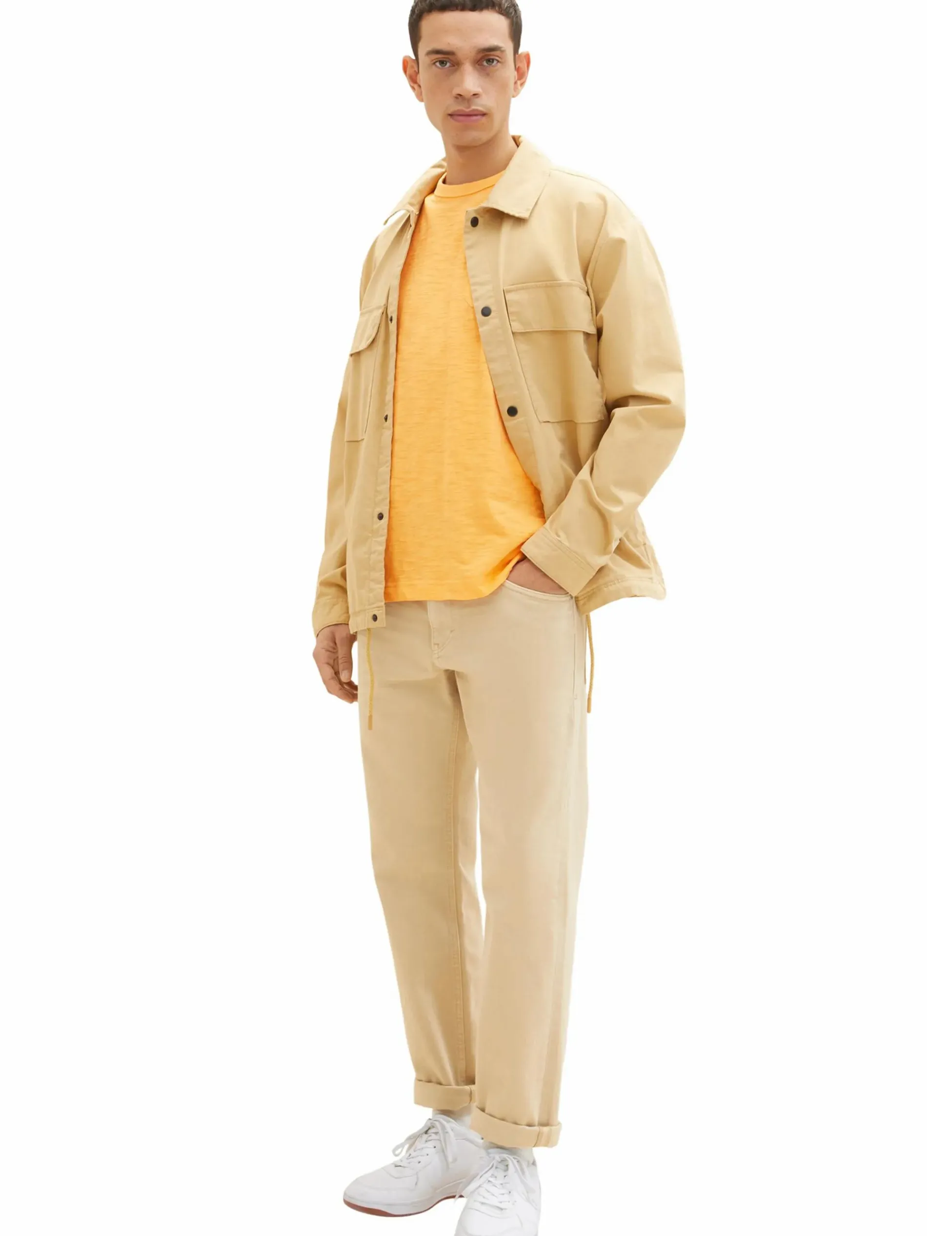 Herren Shirt mit Brusttasche