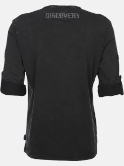 Herren Shirt mit Brusttasche und Stickerei