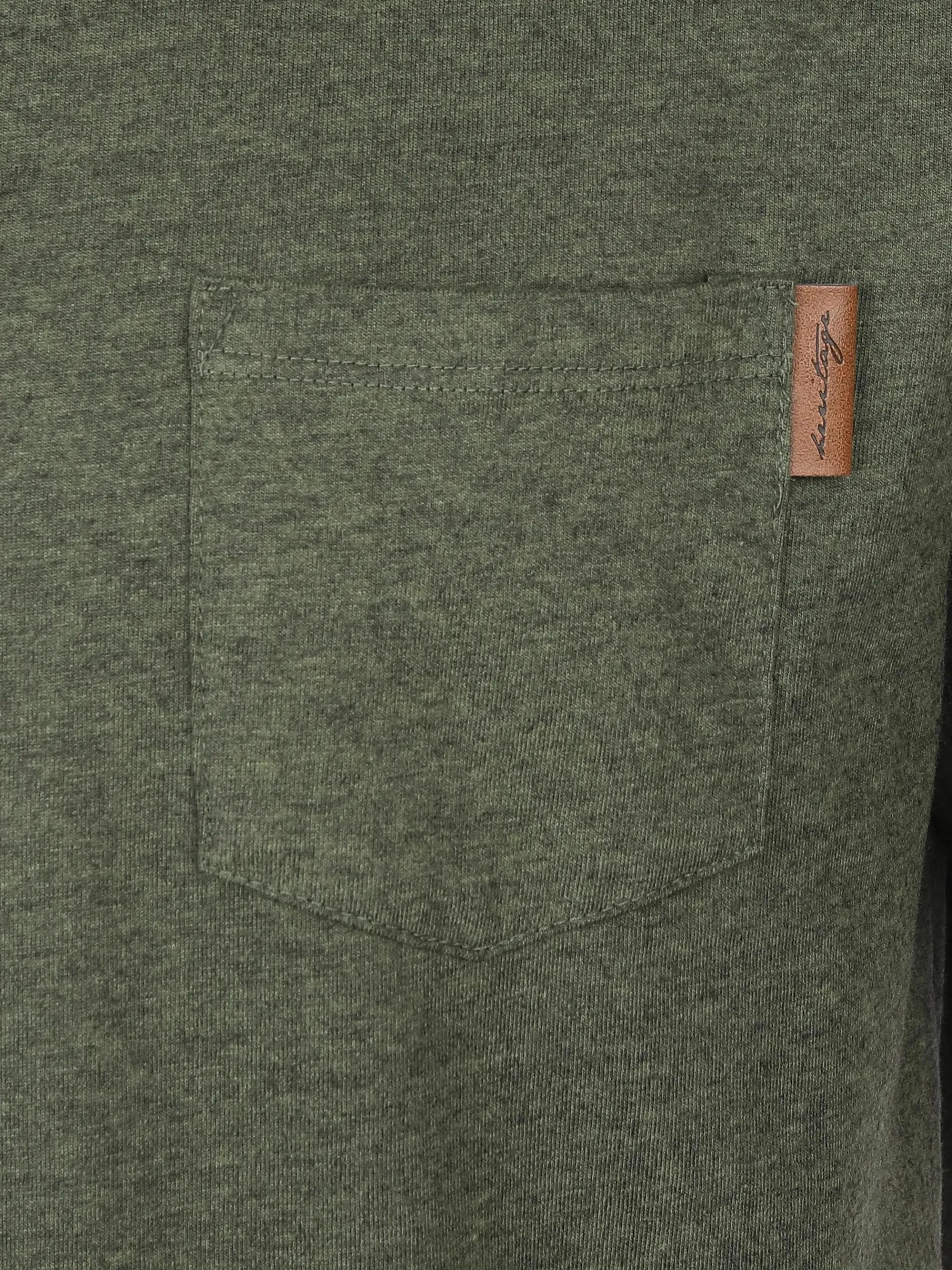 Herren Shirt mit Brusttasche