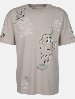 Herren Shirt mit coolem Print