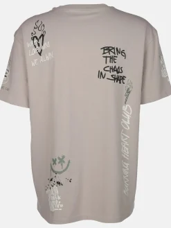 Herren Shirt mit coolem Print