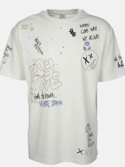 Herren Shirt mit coolem Print