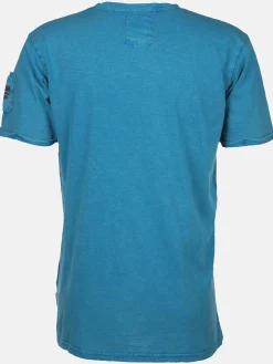 Herren Shirt mit Frontprint