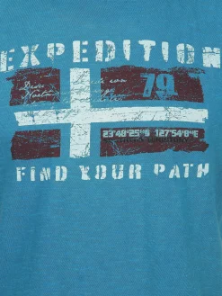 Herren Shirt mit Frontprint