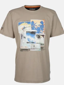 Herren Shirt mit Frontprint