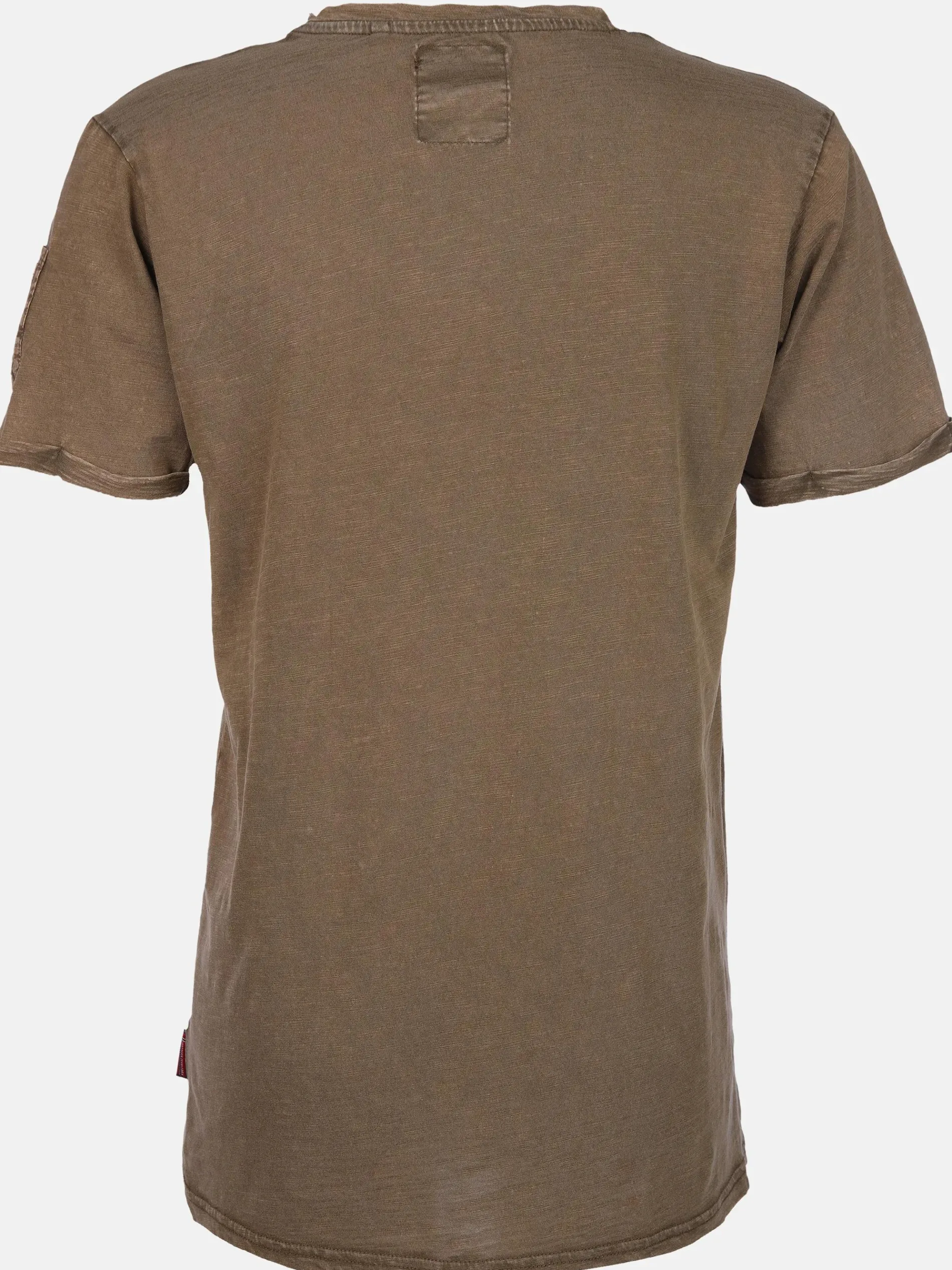 Herren Shirt mit Frontprint