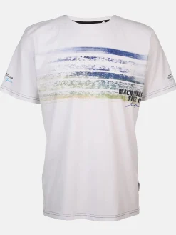 Herren Shirt mit Frontprint