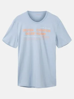 Herren Shirt mit Frontprint