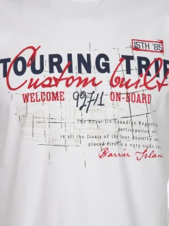 Herren Shirt mit Frontprint