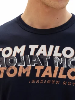 Herren Shirt mit Frontprint