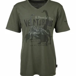 Herren Shirt mit Frontprint