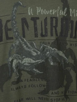 Herren Shirt mit Frontprint