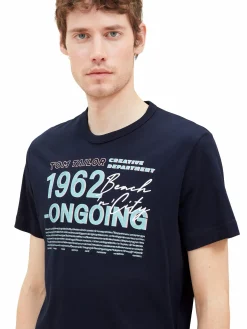 Herren Shirt mit Frontprint