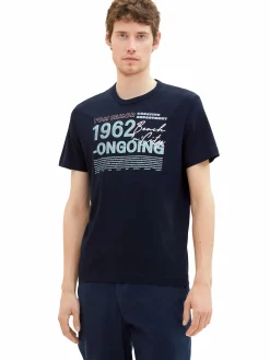 Herren Shirt mit Frontprint