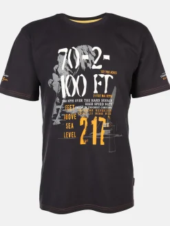 Herren Shirt mit Frontprint