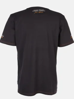 Herren Shirt mit Frontprint