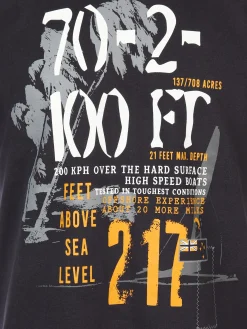 Herren Shirt mit Frontprint