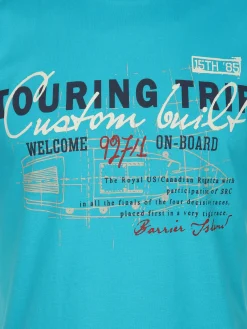 Herren Shirt mit Frontprint