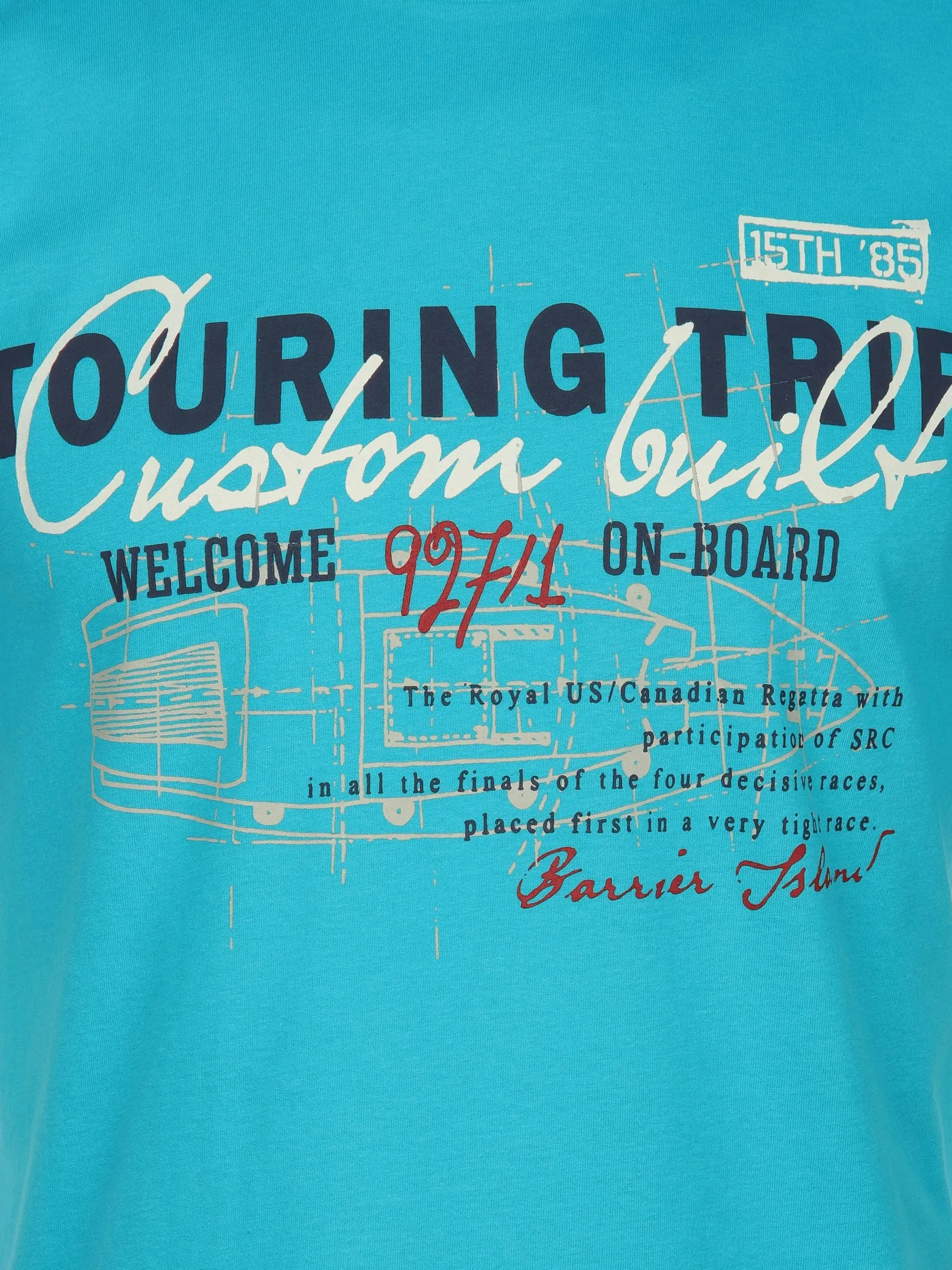 Herren Shirt mit Frontprint