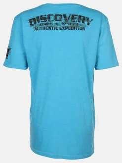 Herren Shirt mit Frontprint