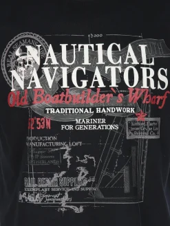 Herren Shirt mit Frontprint