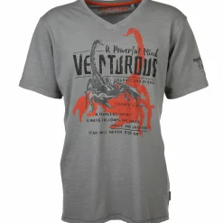 Herren Shirt mit Frontprint