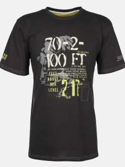 Herren Shirt mit Frontprint