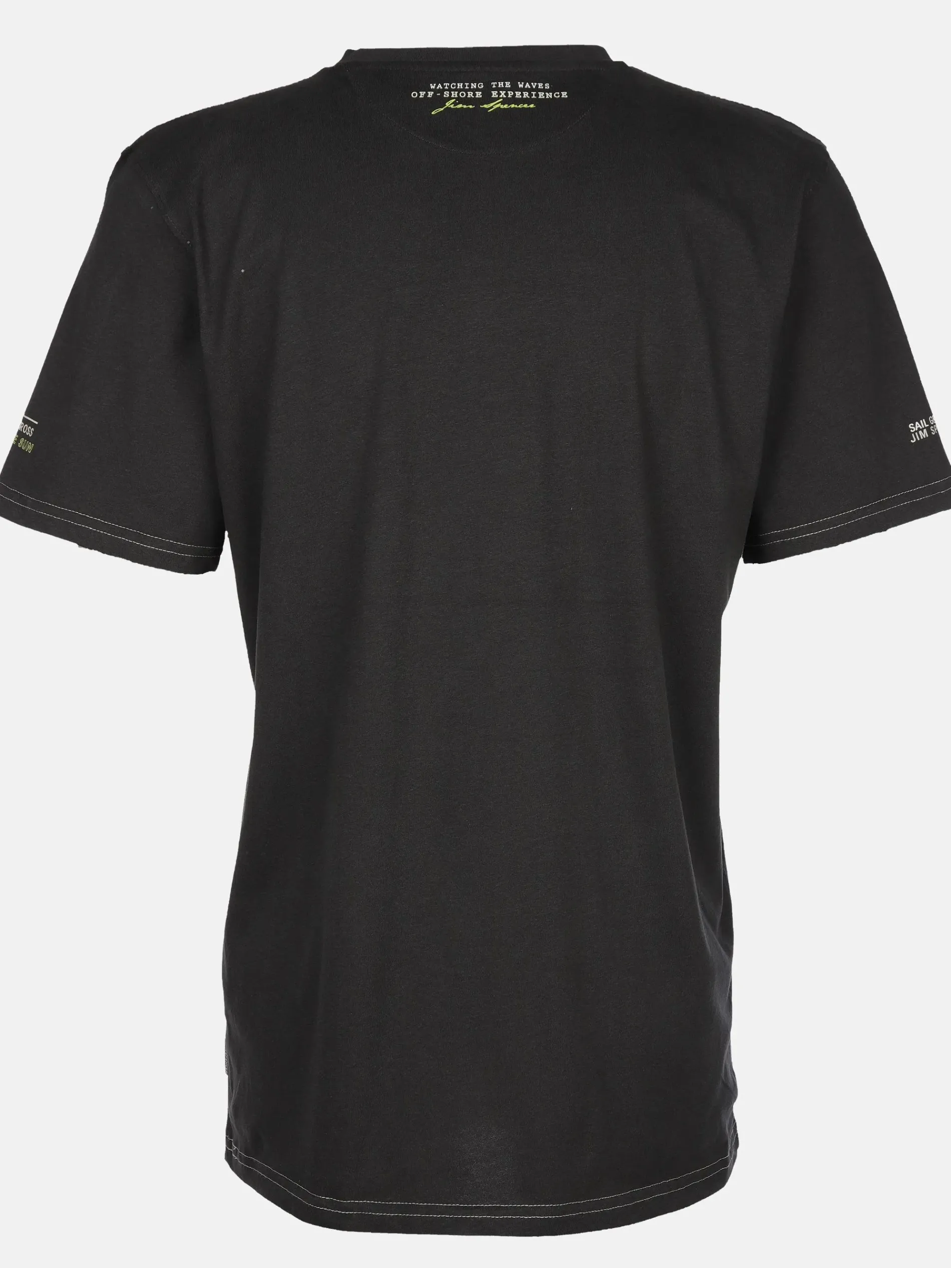 Herren Shirt mit Frontprint