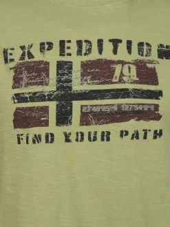 Herren Shirt mit Frontprint