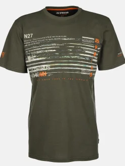 Herren Shirt mit Frontprint