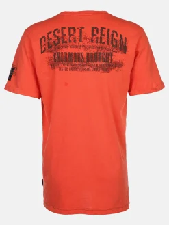 Herren Shirt mit Frontprint