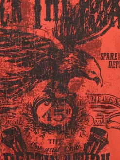 Herren Shirt mit Frontprint