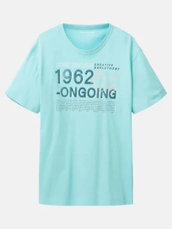 Herren Shirt mit Frontprint