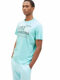 Herren Shirt mit Frontprint