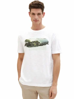 Herren Shirt mit Frontprint