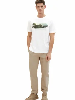 Herren Shirt mit Frontprint