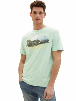 Herren Shirt mit Frontprint