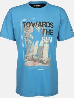 Herren Shirt mit Frontprint