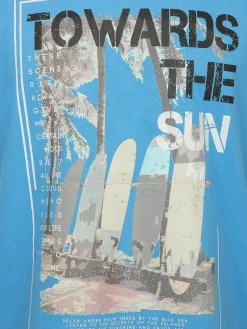 Herren Shirt mit Frontprint