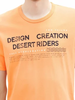 Herren Shirt mit Frontprint