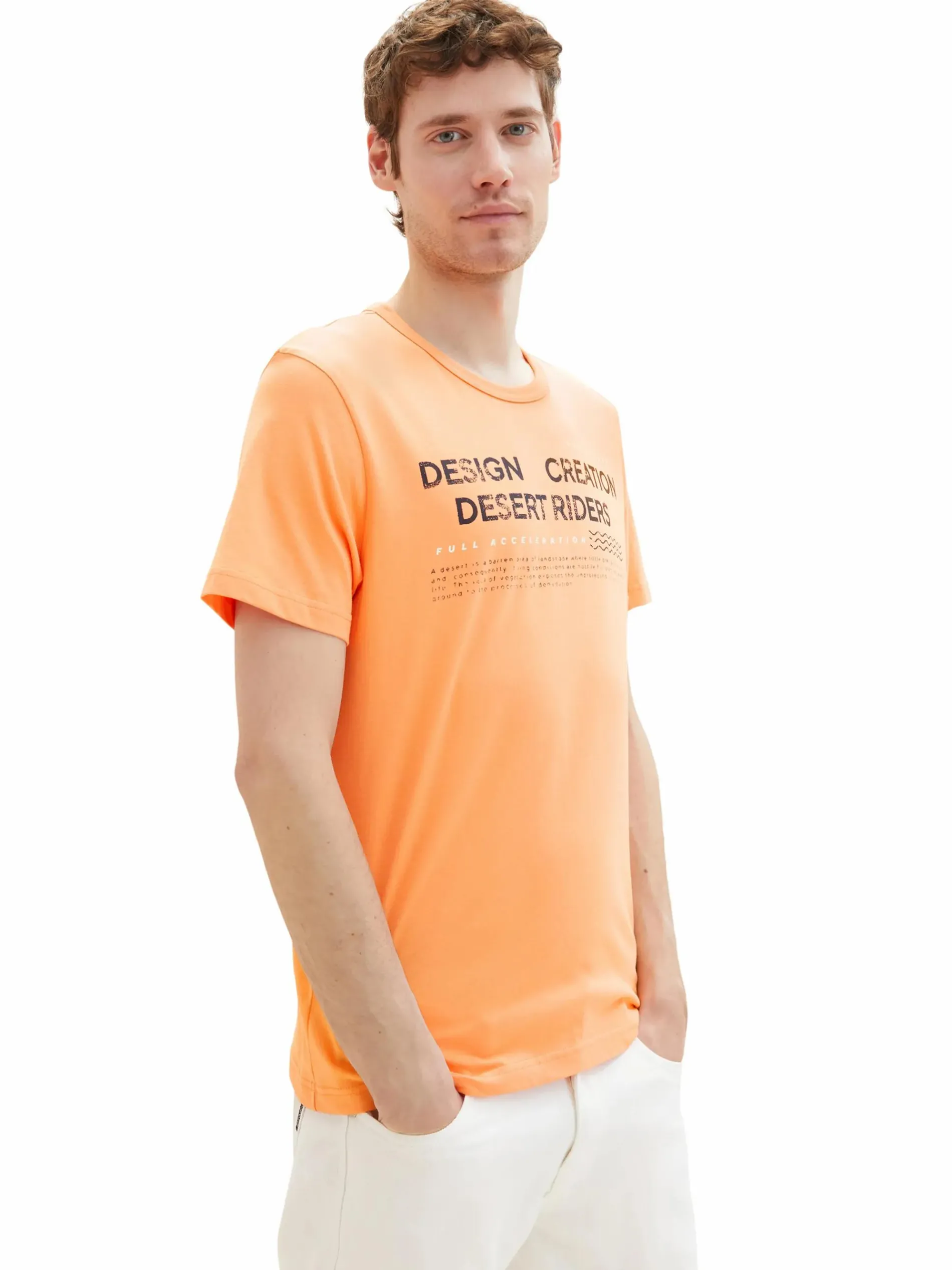 Herren Shirt mit Frontprint