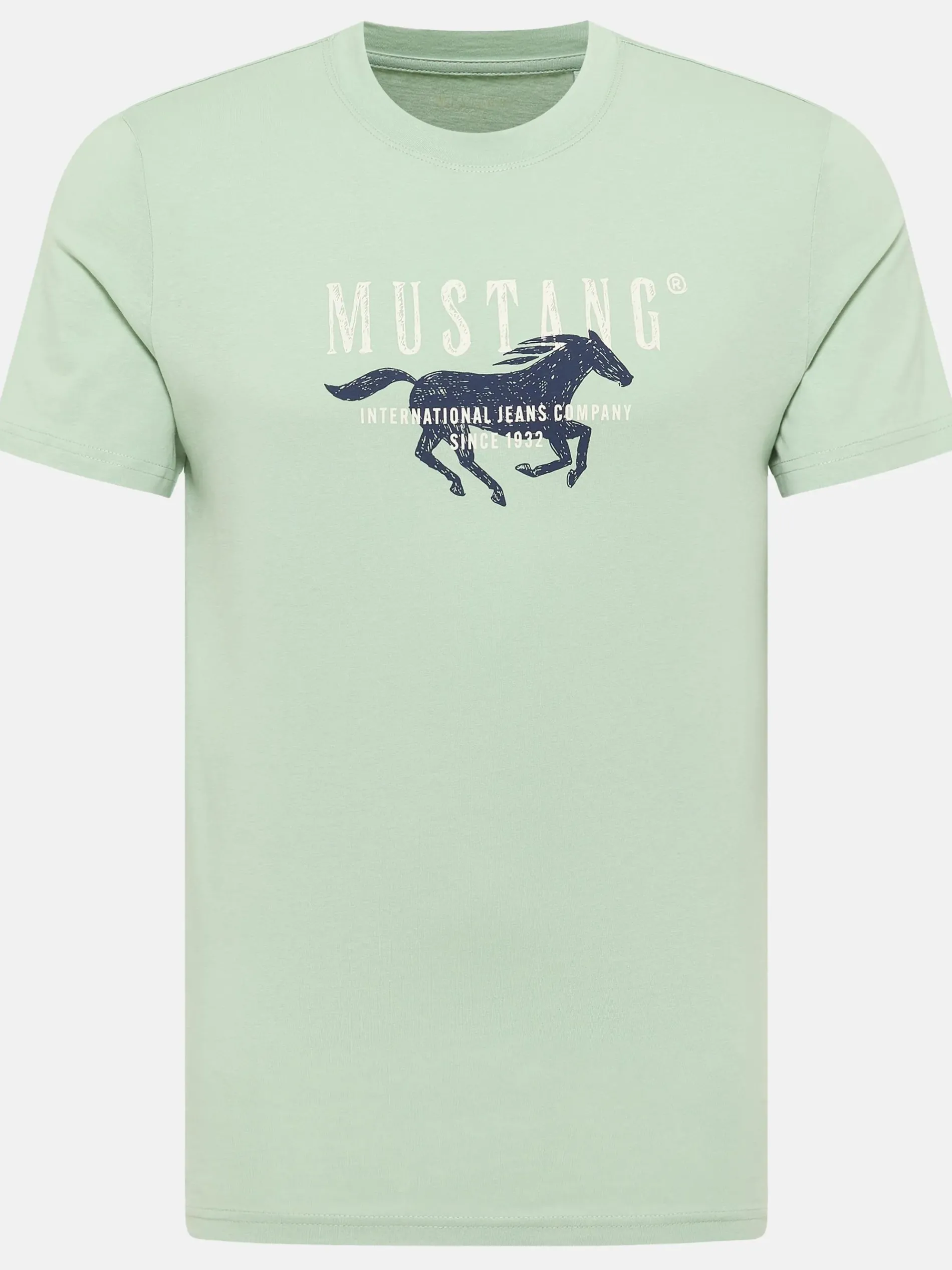 Herren Shirt mit Frontprint