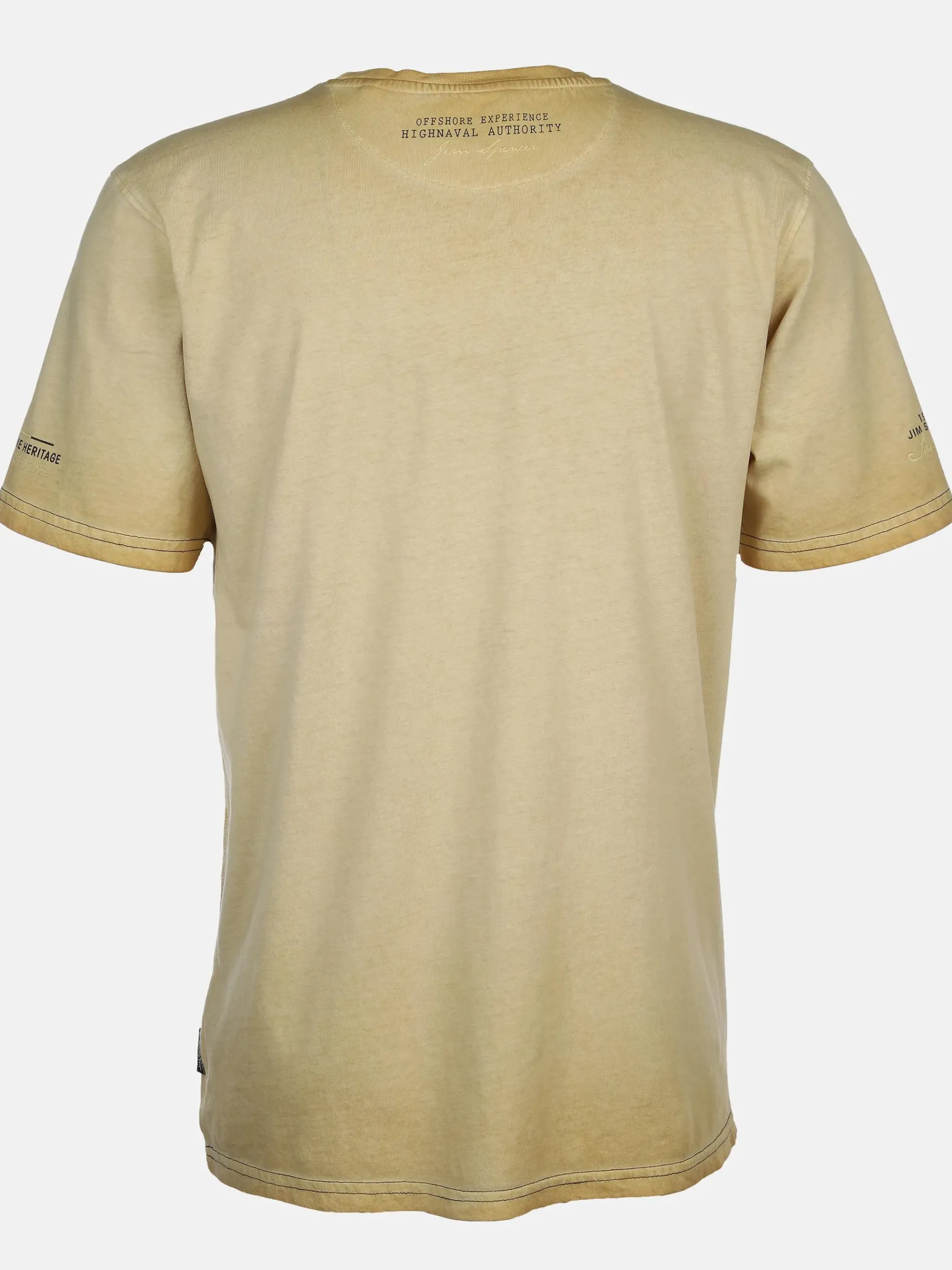 Herren Shirt mit Frontprint