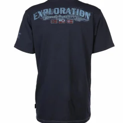 Herren Shirt mit Frontprint