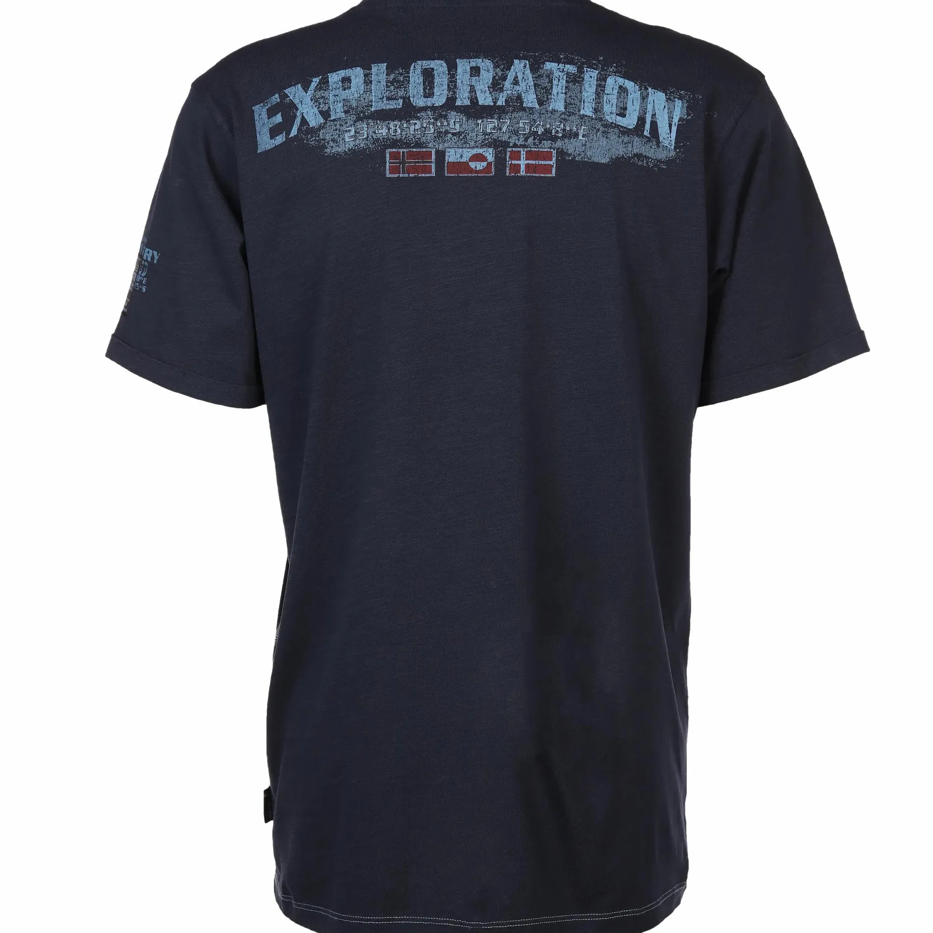 Herren Shirt mit Frontprint