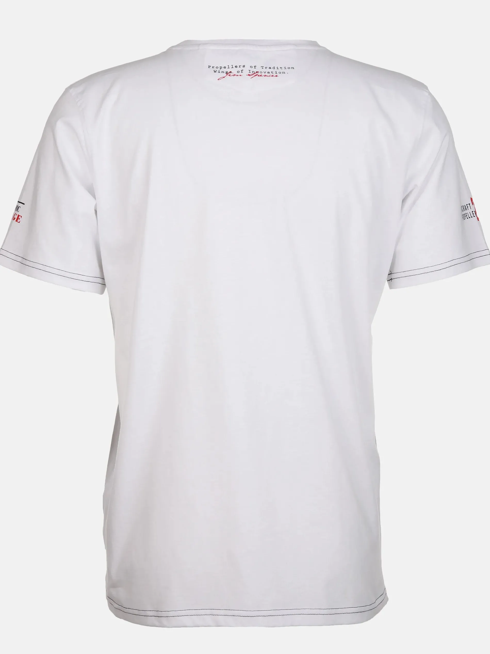 Herren Shirt mit Frontprint