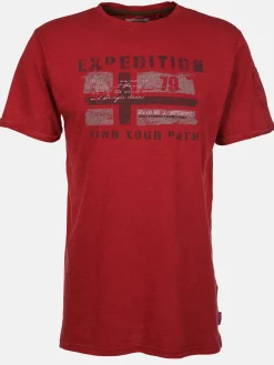 Herren Shirt mit Frontprint