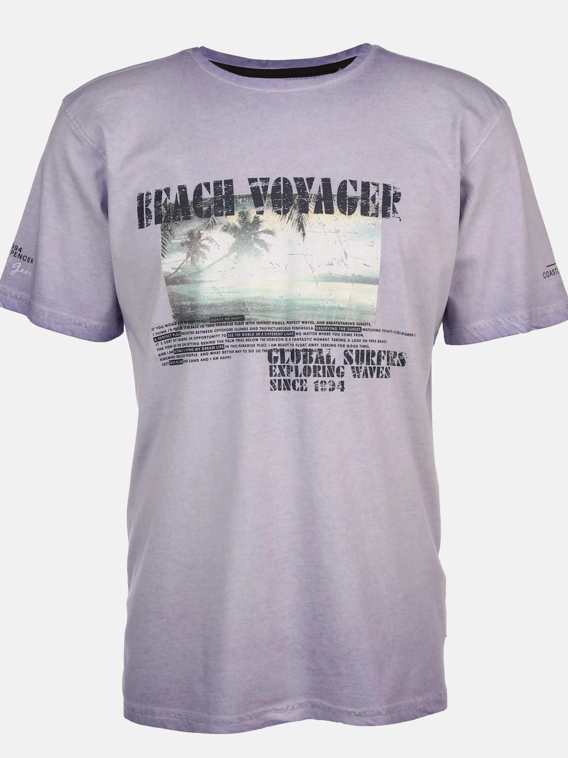 Herren Shirt mit Frontprint